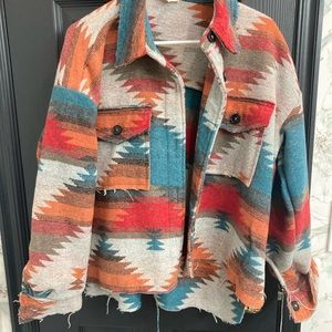 La mile Aztec jacket